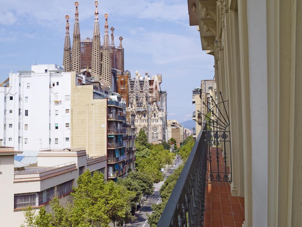 Apart-Suites Hostemplo Barcelona Rom bilde